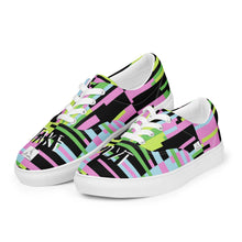 Load image into Gallery viewer, Women’s Take Phlyt lace-up canvas shoes